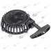 Demaror motocoasa Robin 411, Makita 411, Mini Atv 49cc- Fulie 4 dinti